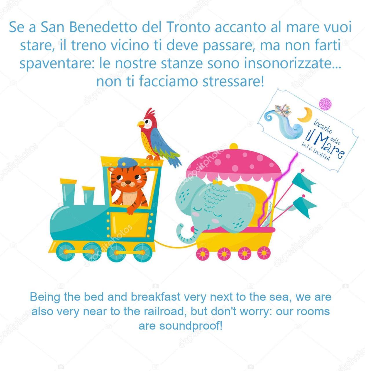 B&B Incanto Sotto Il Mare San Benedetto del Tronto Ngoại thất bức ảnh
